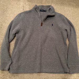 Polo Ralph Lauren Men’s Quarter-Zip Pullover